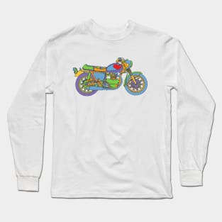 Liam's Kawasaki Long Sleeve T-Shirt